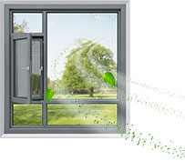 节能新风系统，净化室内空气