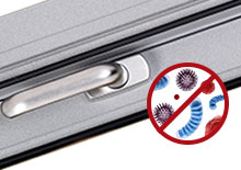 专利防菌技术，减弱细菌传播