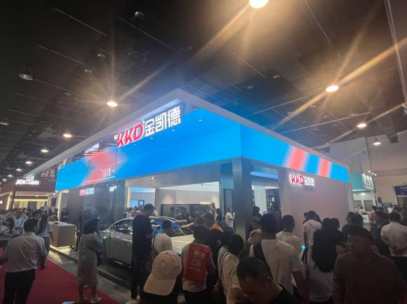 第14届（永康）门博会|金凯德火爆吸睛，邀您共享门窗的艺术盛宴